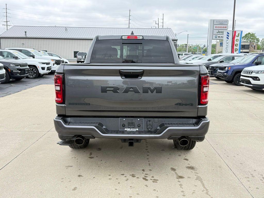 new 2026 Ram 1500 car, priced at $60,850