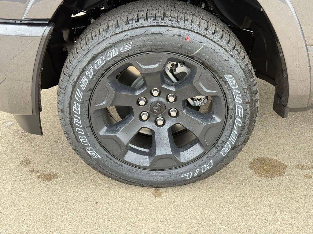 new 2026 Ram 1500 car, priced at $60,850