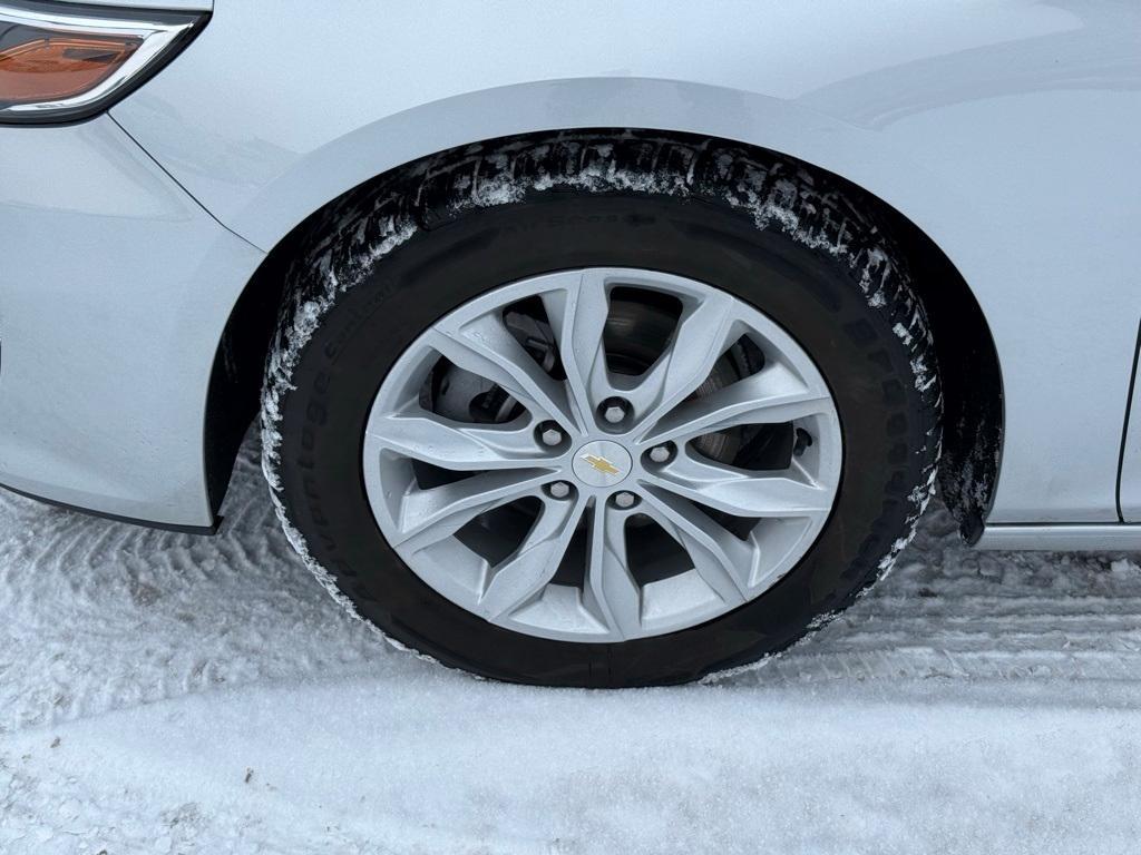 used 2022 Chevrolet Malibu car, priced at $16,594