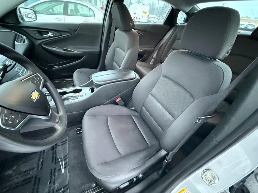 used 2022 Chevrolet Malibu car, priced at $16,594