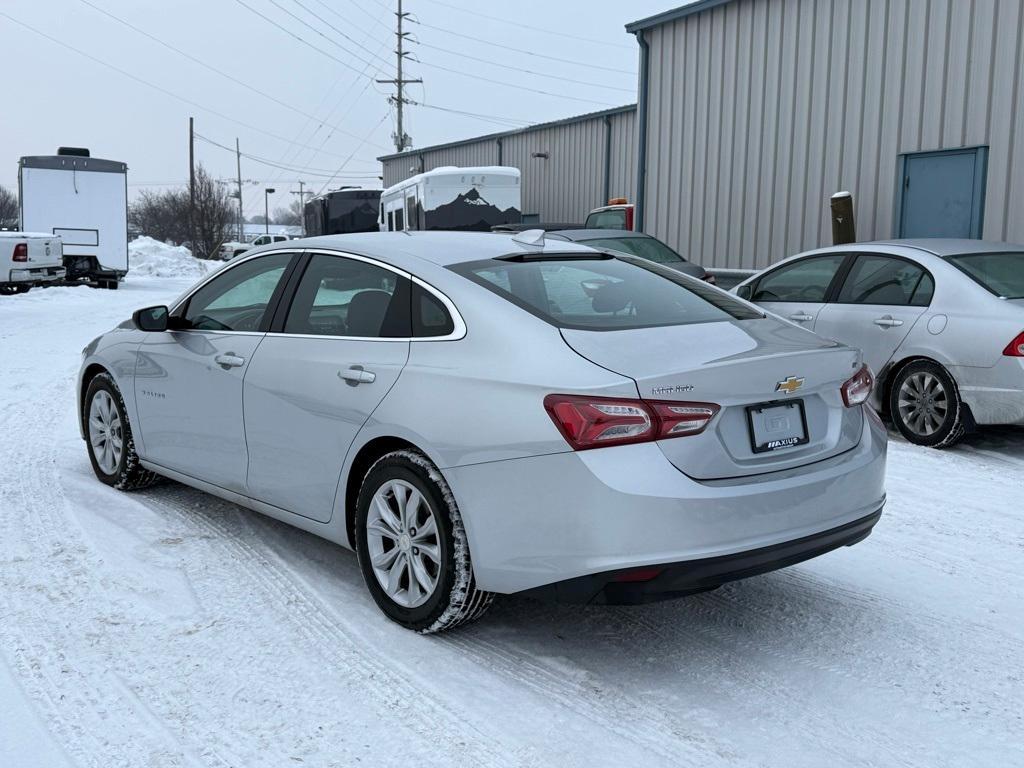 used 2022 Chevrolet Malibu car, priced at $16,594
