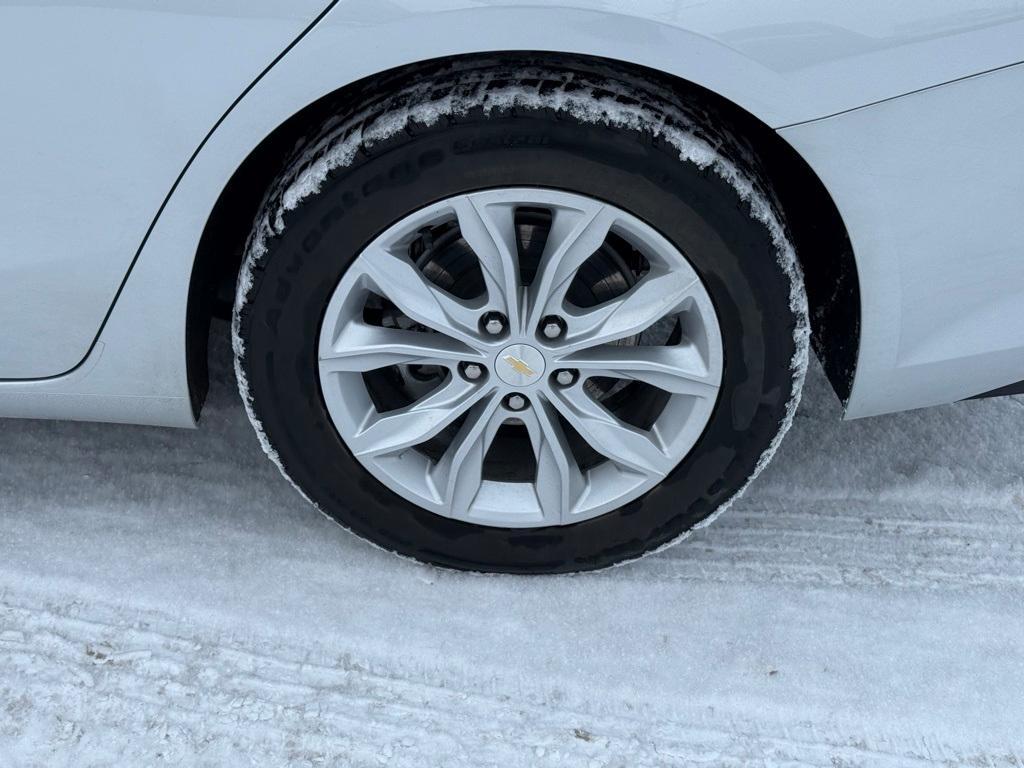 used 2022 Chevrolet Malibu car, priced at $16,594