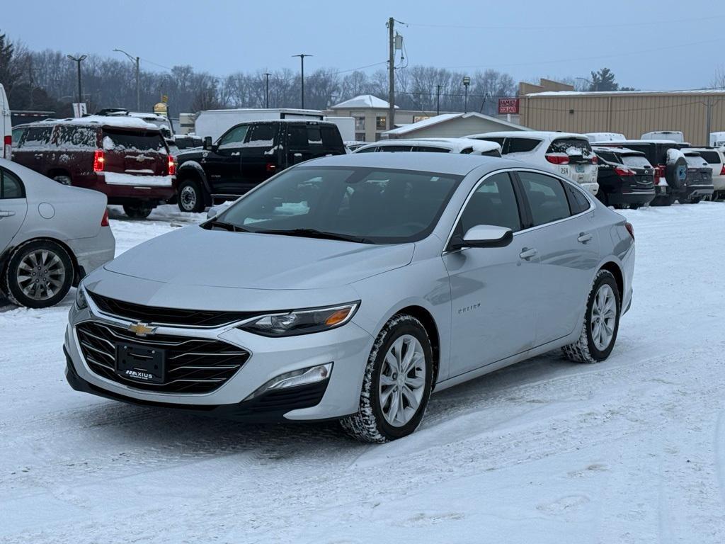 used 2022 Chevrolet Malibu car, priced at $16,594