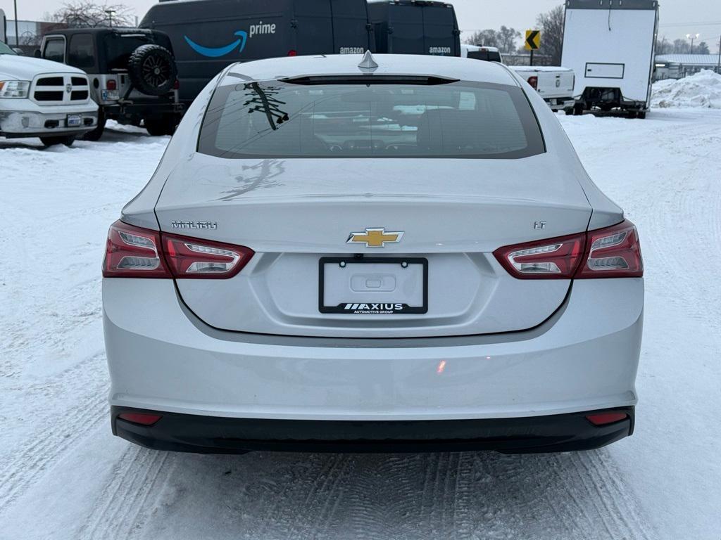 used 2022 Chevrolet Malibu car, priced at $16,594