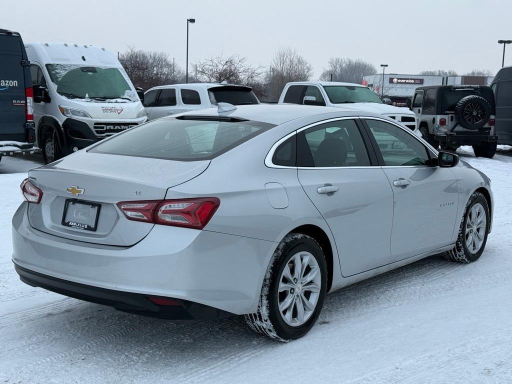 used 2022 Chevrolet Malibu car, priced at $16,594