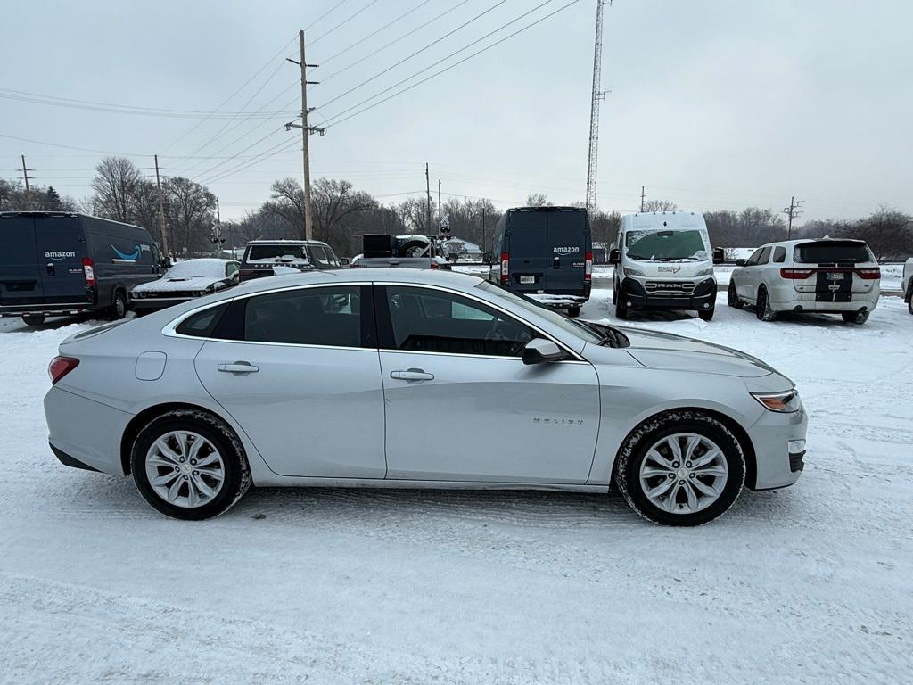 used 2022 Chevrolet Malibu car, priced at $16,594