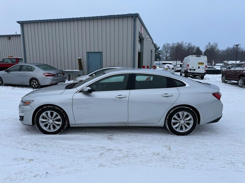 used 2022 Chevrolet Malibu car, priced at $16,594