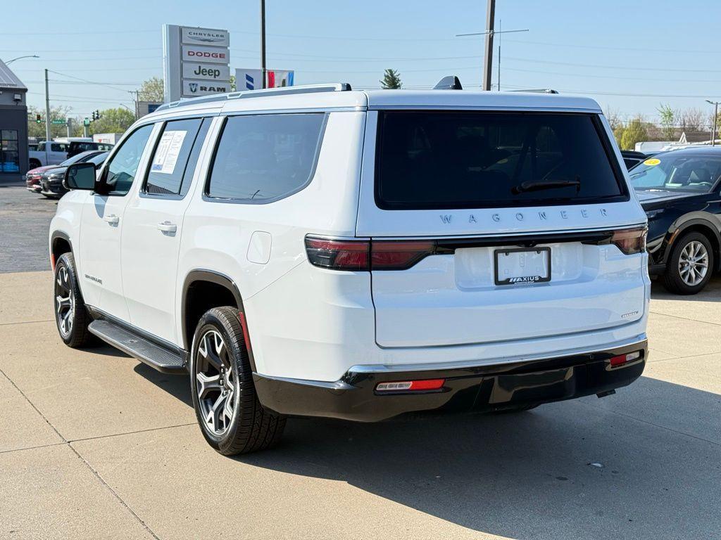 used 2024 Jeep Wagoneer L car, priced at $42,991
