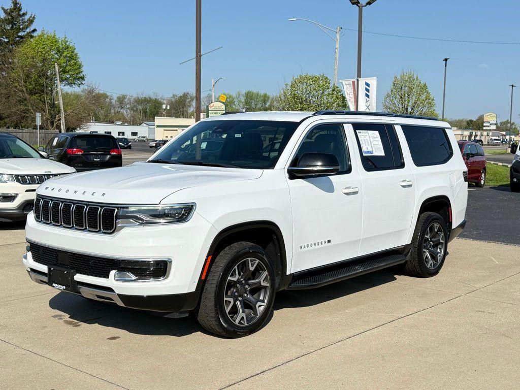 used 2024 Jeep Wagoneer L car, priced at $42,991