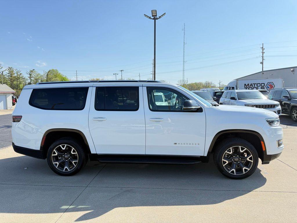 used 2024 Jeep Wagoneer L car, priced at $42,991