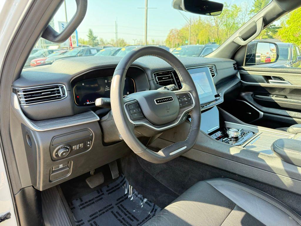 used 2024 Jeep Wagoneer L car, priced at $42,991
