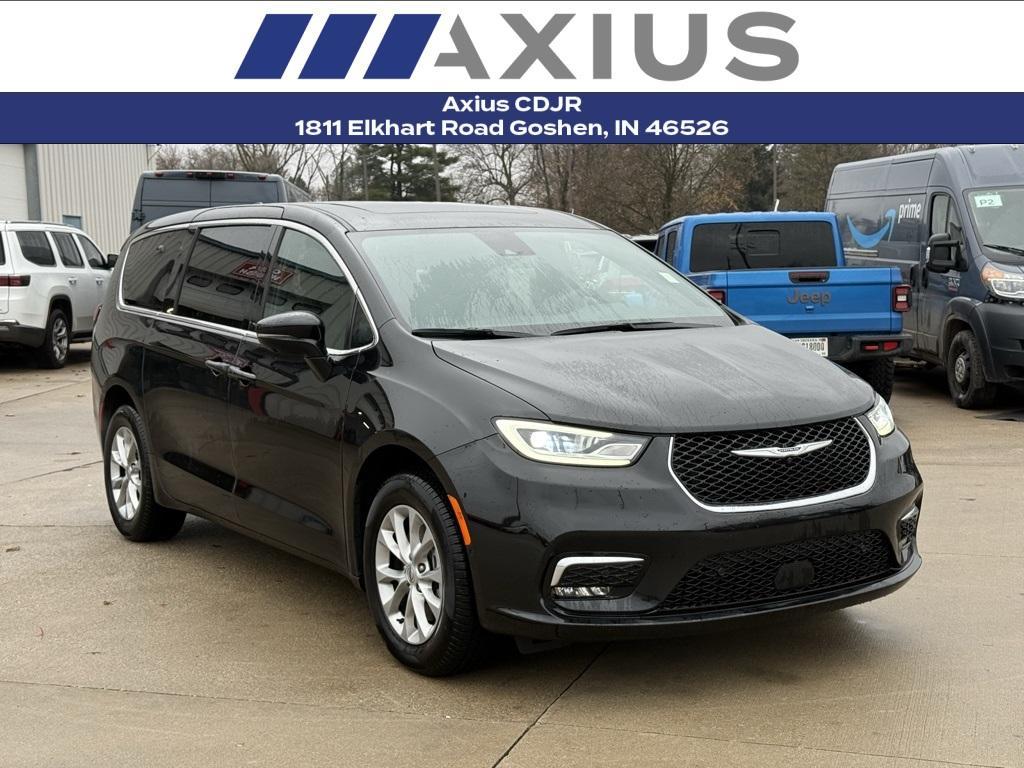 new 2025 Chrysler Pacifica car, priced at $48,111