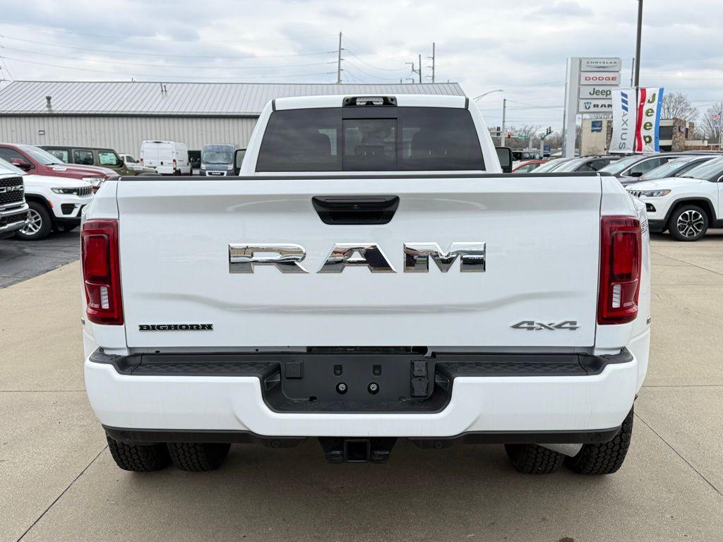 new 2026 Ram 3500 car, priced at $81,347