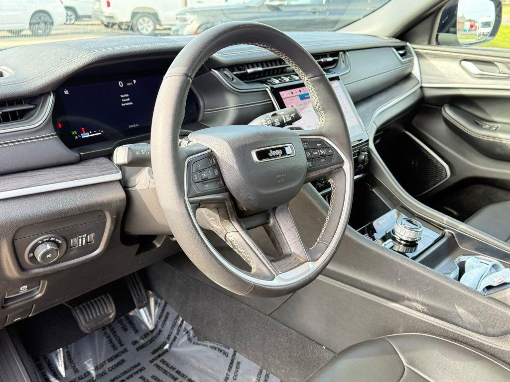 used 2024 Jeep Grand Cherokee L car, priced at $34,891