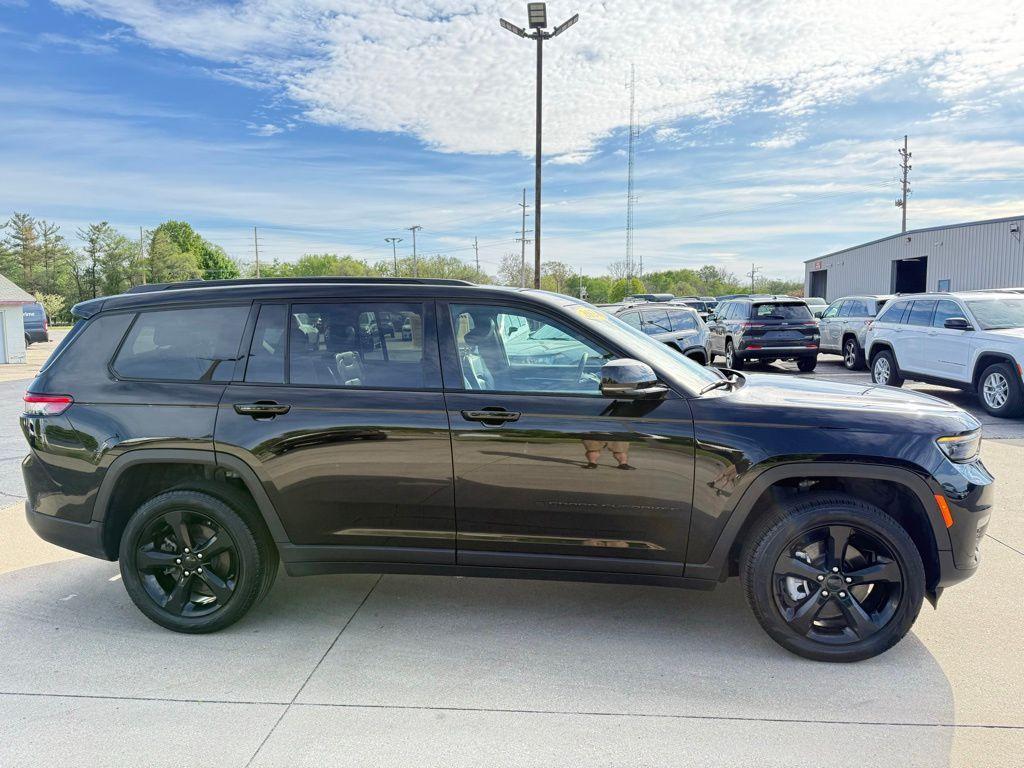 used 2024 Jeep Grand Cherokee L car, priced at $34,891