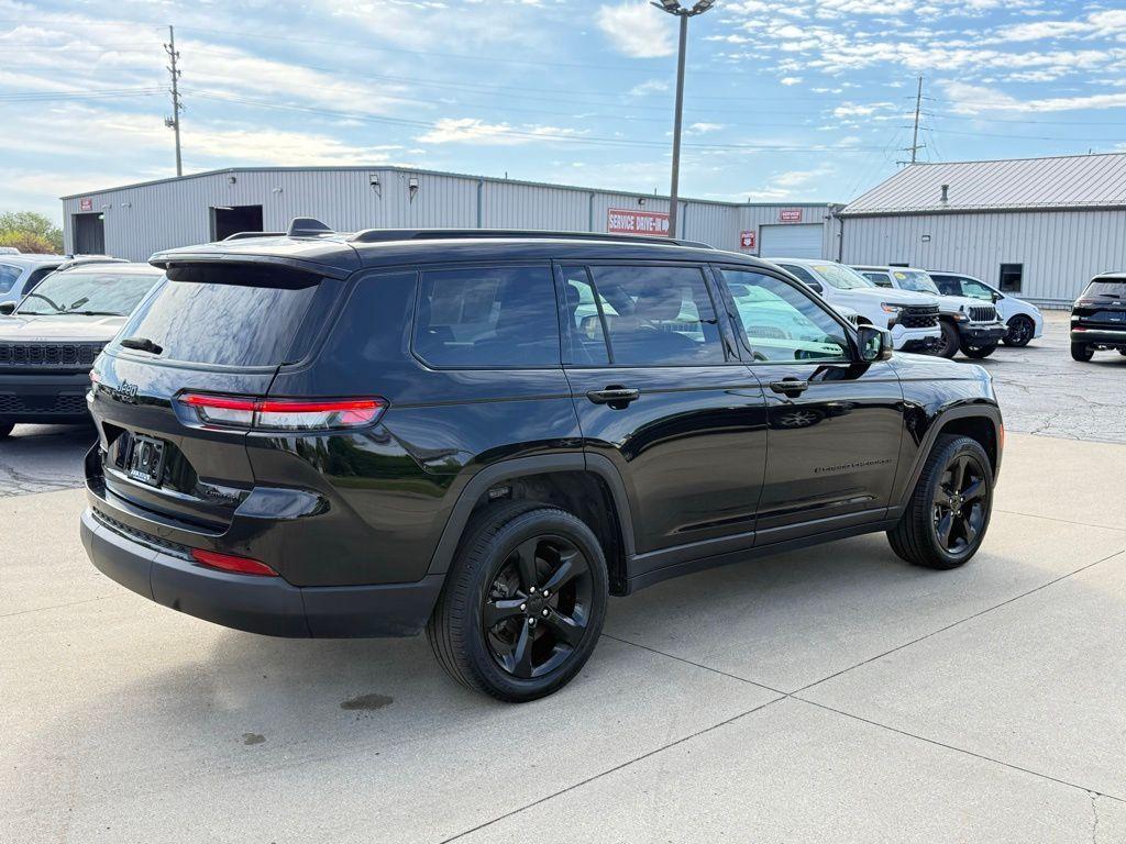 used 2024 Jeep Grand Cherokee L car, priced at $34,891
