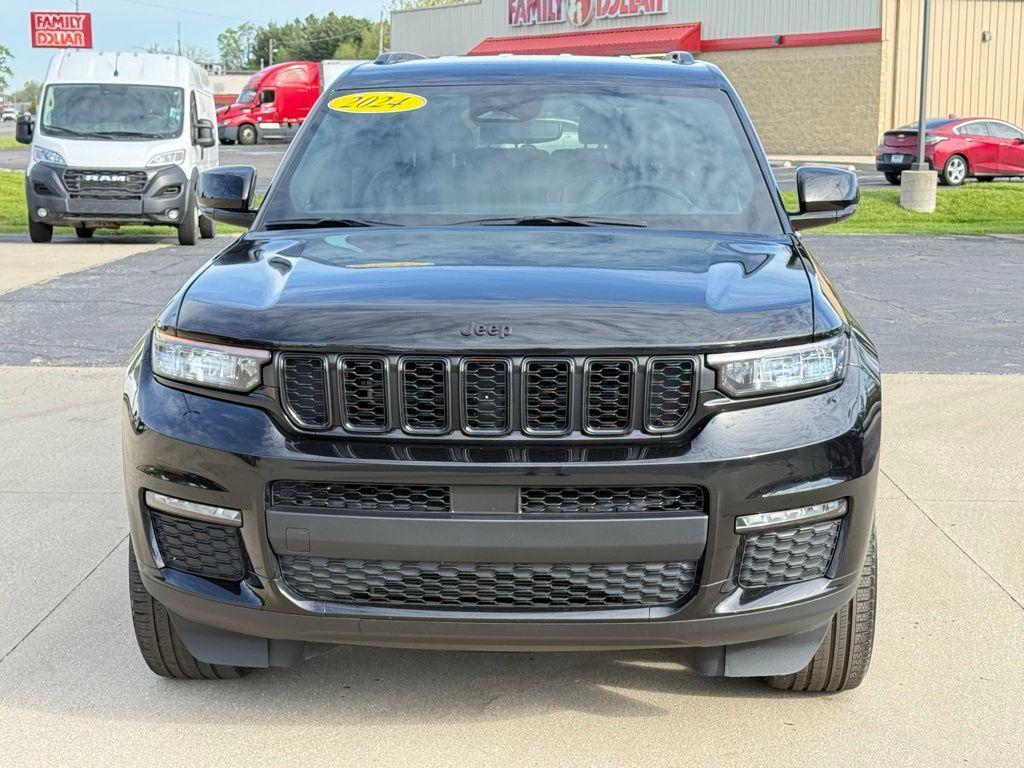 used 2024 Jeep Grand Cherokee L car, priced at $34,891