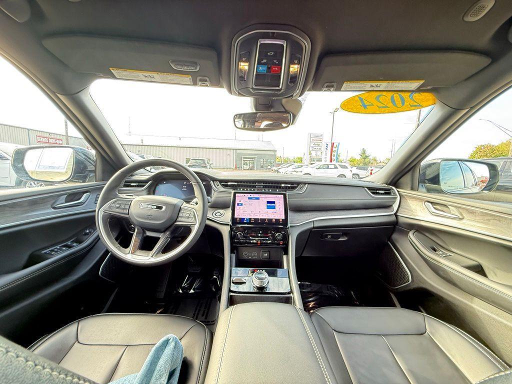 used 2024 Jeep Grand Cherokee L car, priced at $34,891