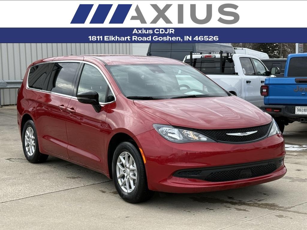 new 2026 Chrysler Voyager car