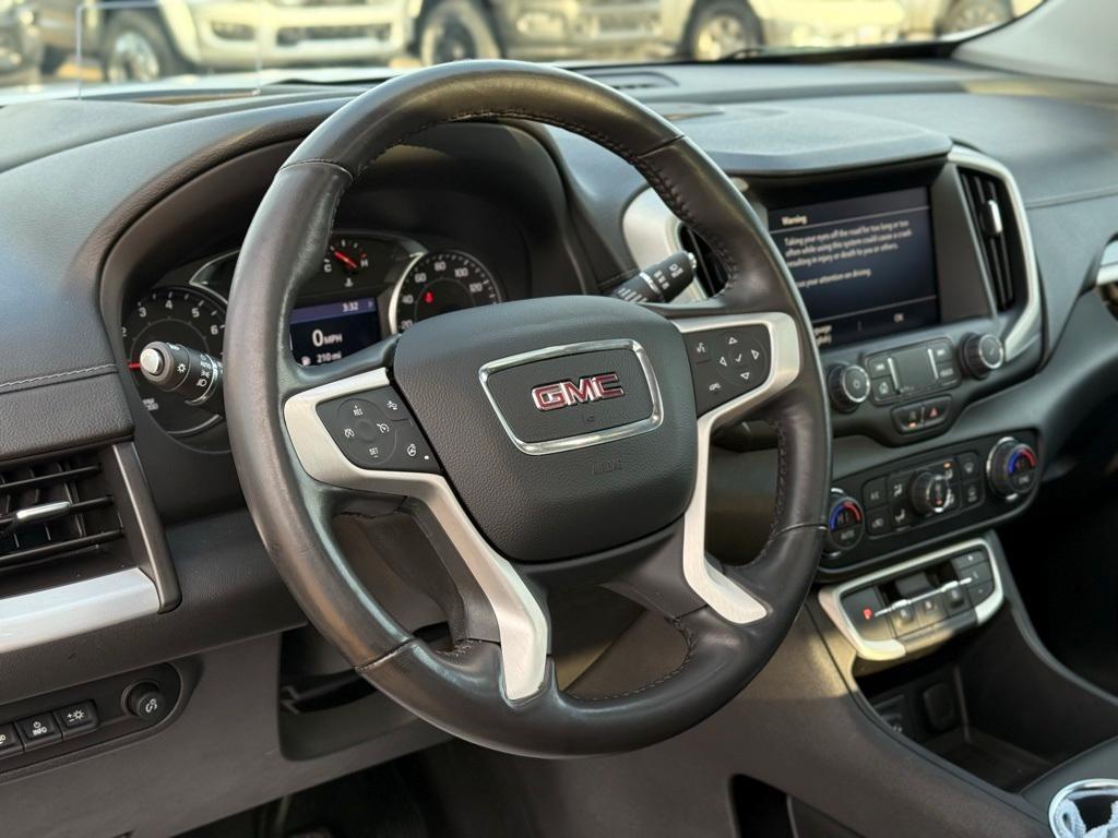 used 2022 GMC Terrain car, priced at $23,981