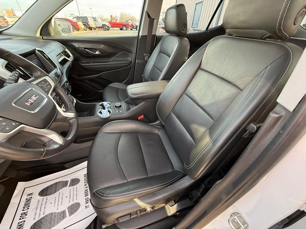 used 2022 GMC Terrain car, priced at $23,981
