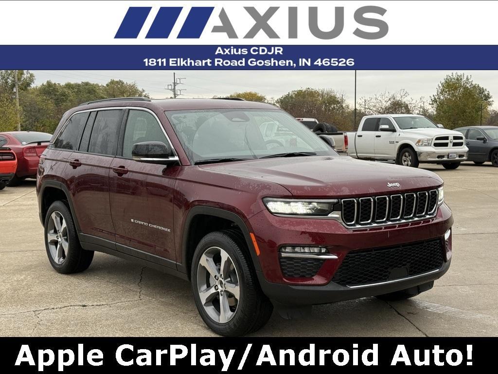 new 2025 Jeep Grand Cherokee car, priced at $45,217