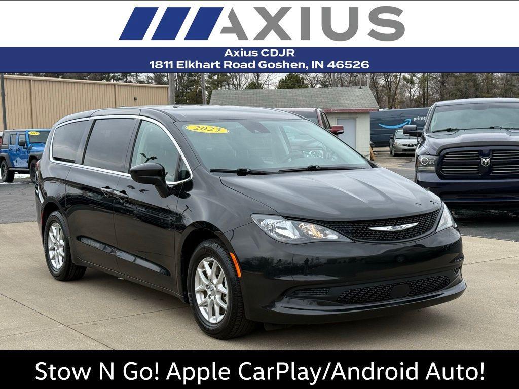 used 2023 Chrysler Voyager car, priced at $20,459