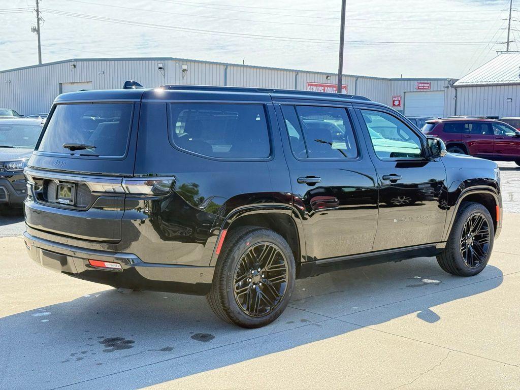 new 2026 Jeep Grand Wagoneer car, priced at $82,555