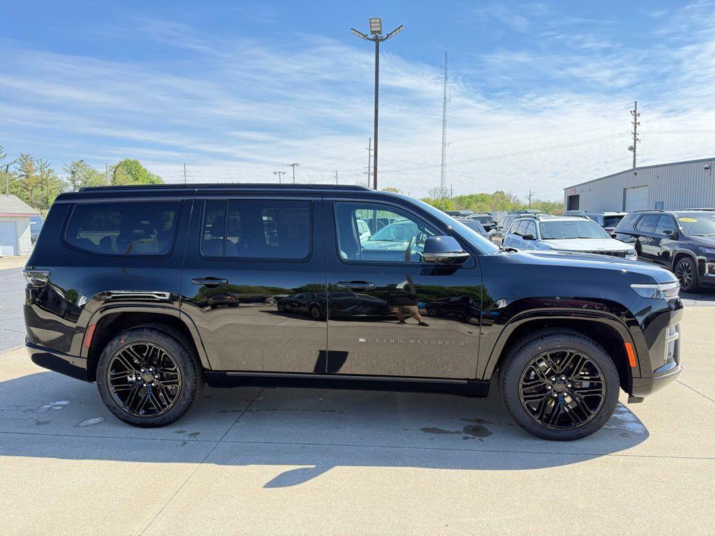 new 2026 Jeep Grand Wagoneer car, priced at $82,555