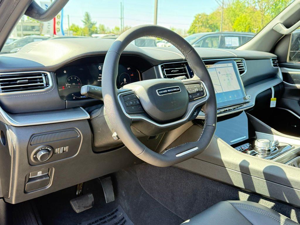 new 2026 Jeep Grand Wagoneer car, priced at $82,555