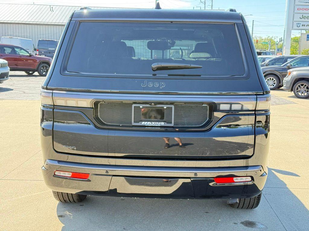 new 2026 Jeep Grand Wagoneer car, priced at $82,555