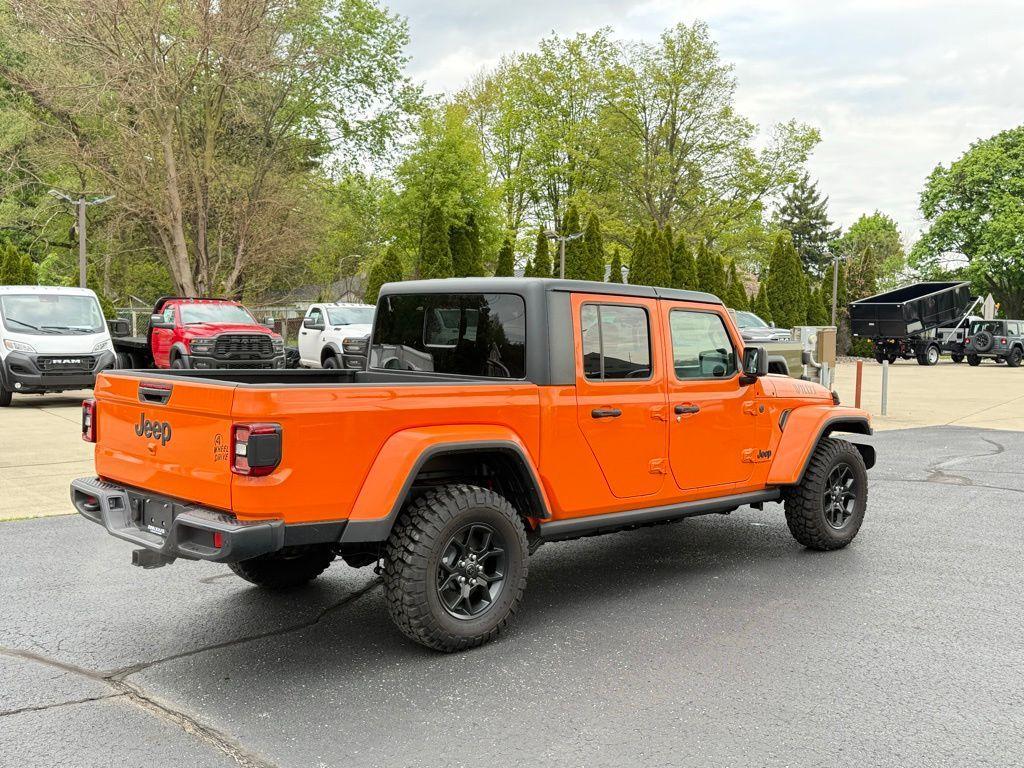 new 2025 Jeep Gladiator car, priced at $48,985