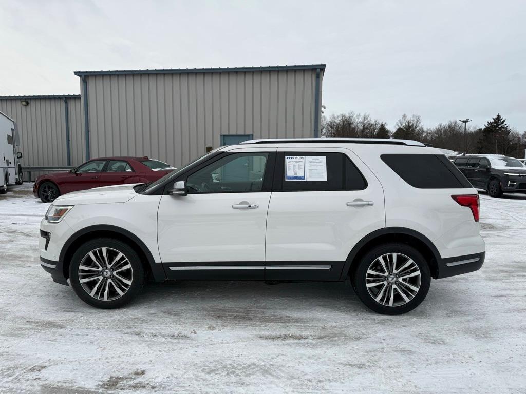 used 2018 Ford Explorer car, priced at $24,981