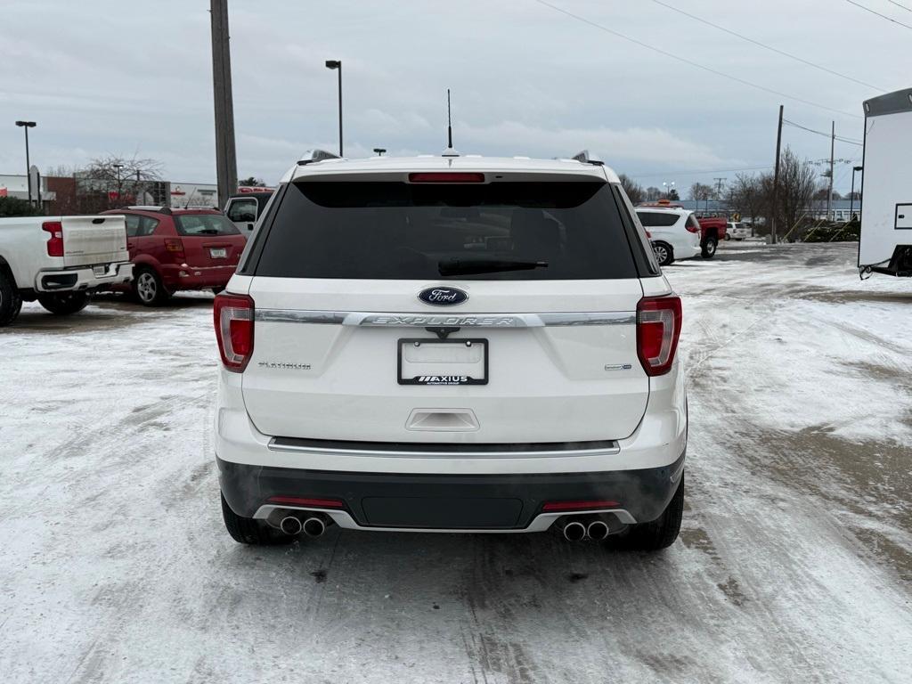 used 2018 Ford Explorer car, priced at $24,981