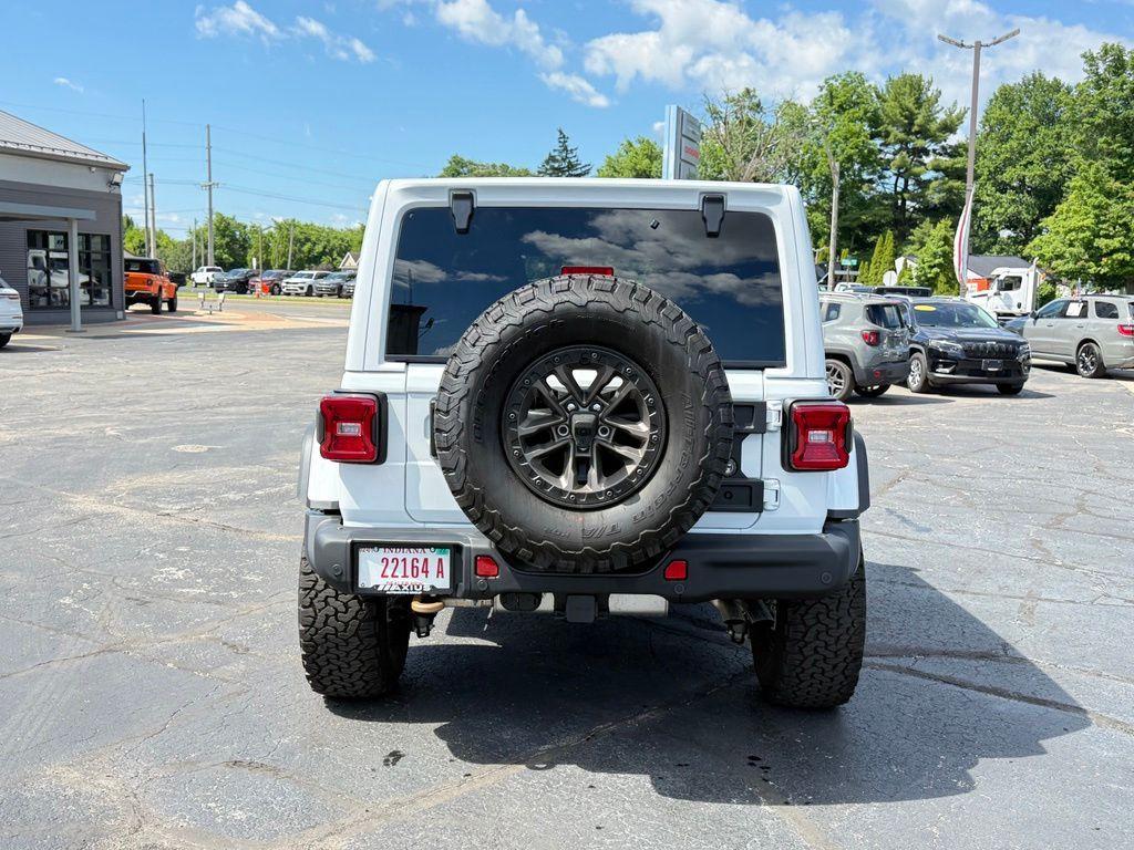 used 2025 Jeep Wrangler car, priced at $84,295