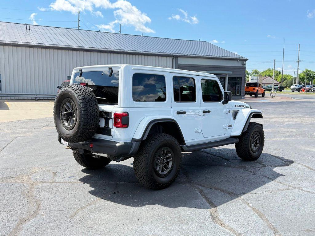 used 2025 Jeep Wrangler car, priced at $84,295