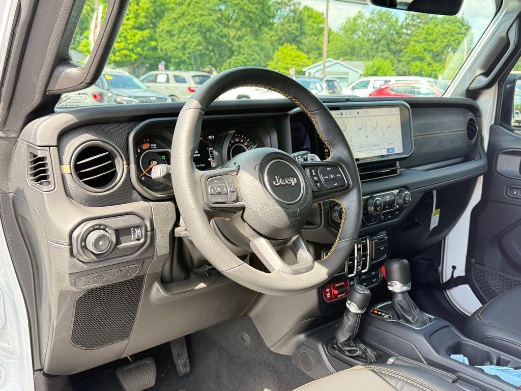 used 2025 Jeep Wrangler car, priced at $84,295
