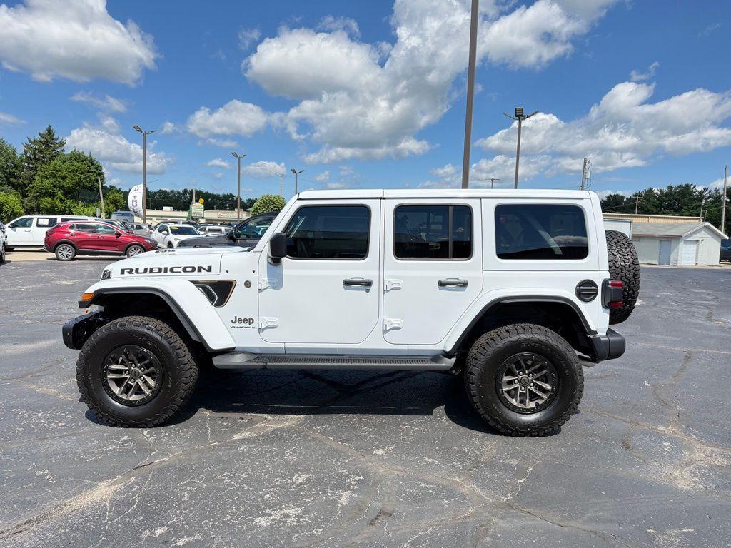 used 2025 Jeep Wrangler car, priced at $84,295