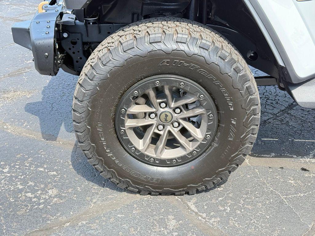 used 2025 Jeep Wrangler car, priced at $84,295