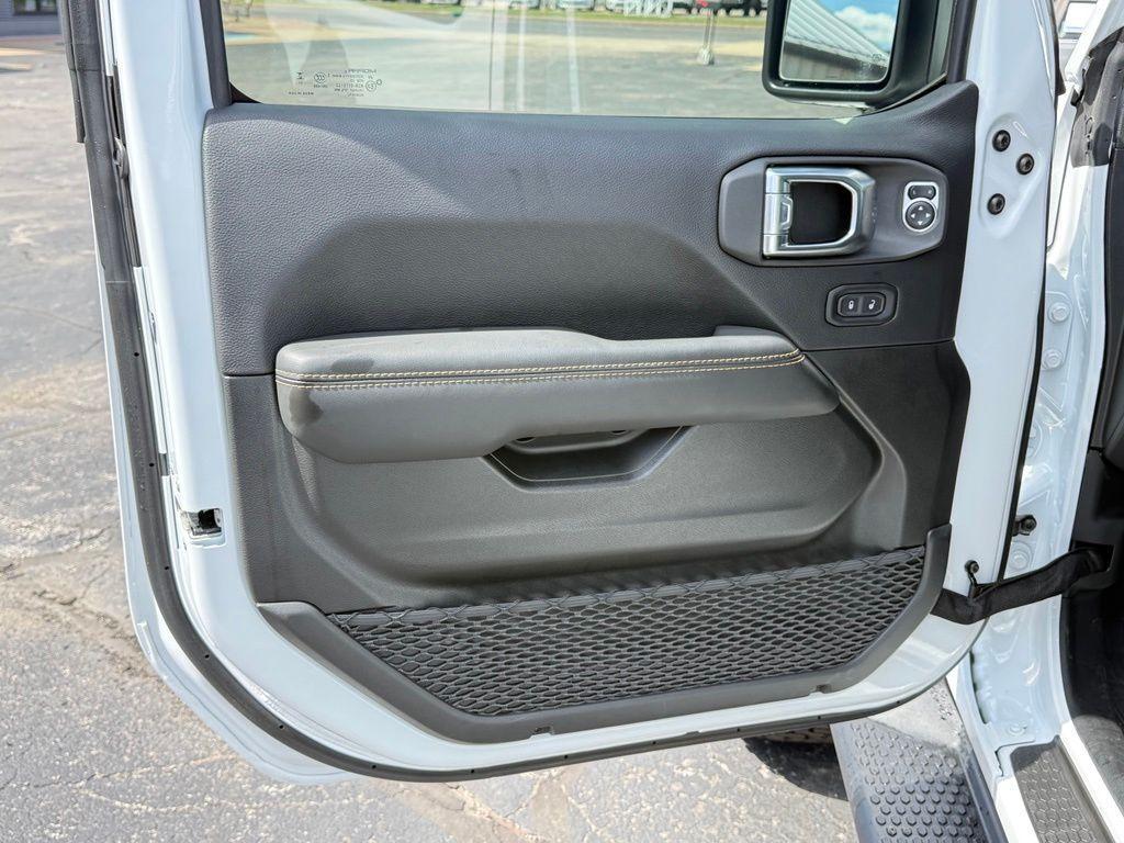used 2025 Jeep Wrangler car, priced at $84,295
