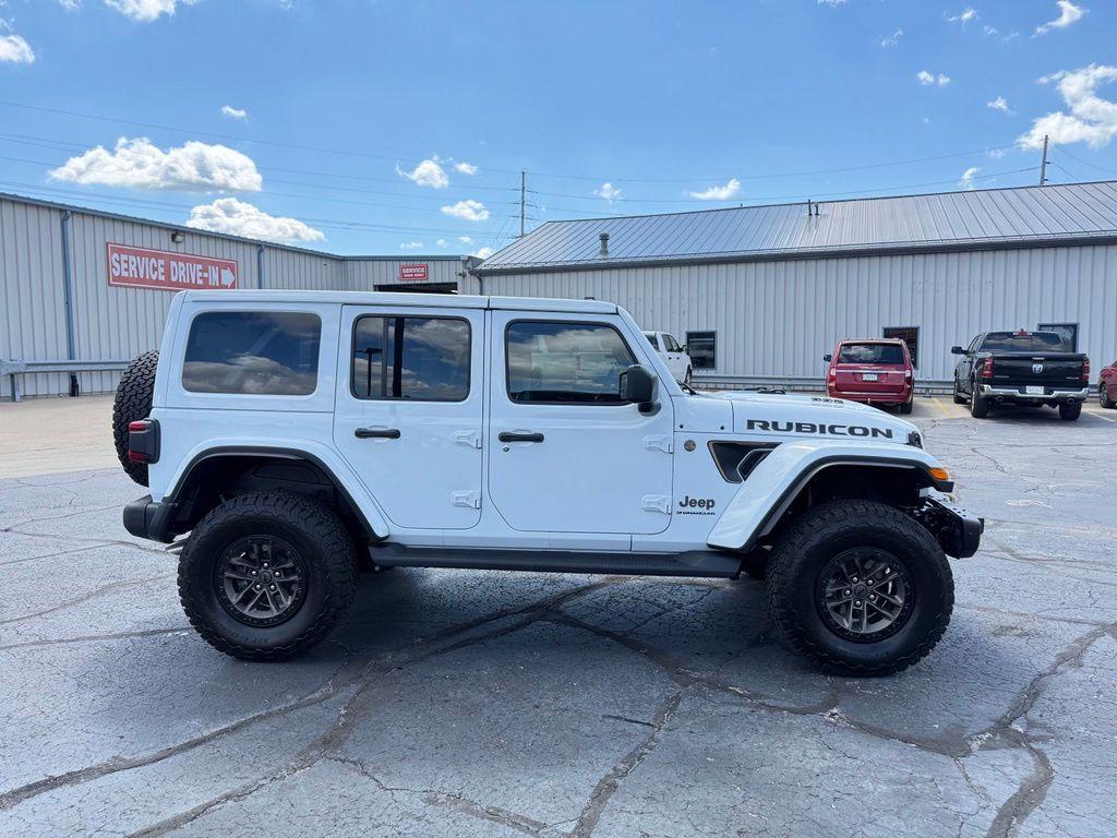 used 2025 Jeep Wrangler car, priced at $84,295