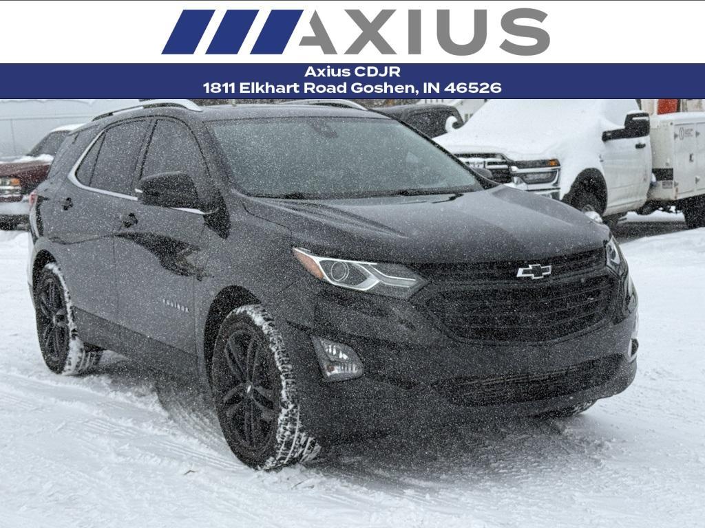 used 2020 Chevrolet Equinox car, priced at $16,981