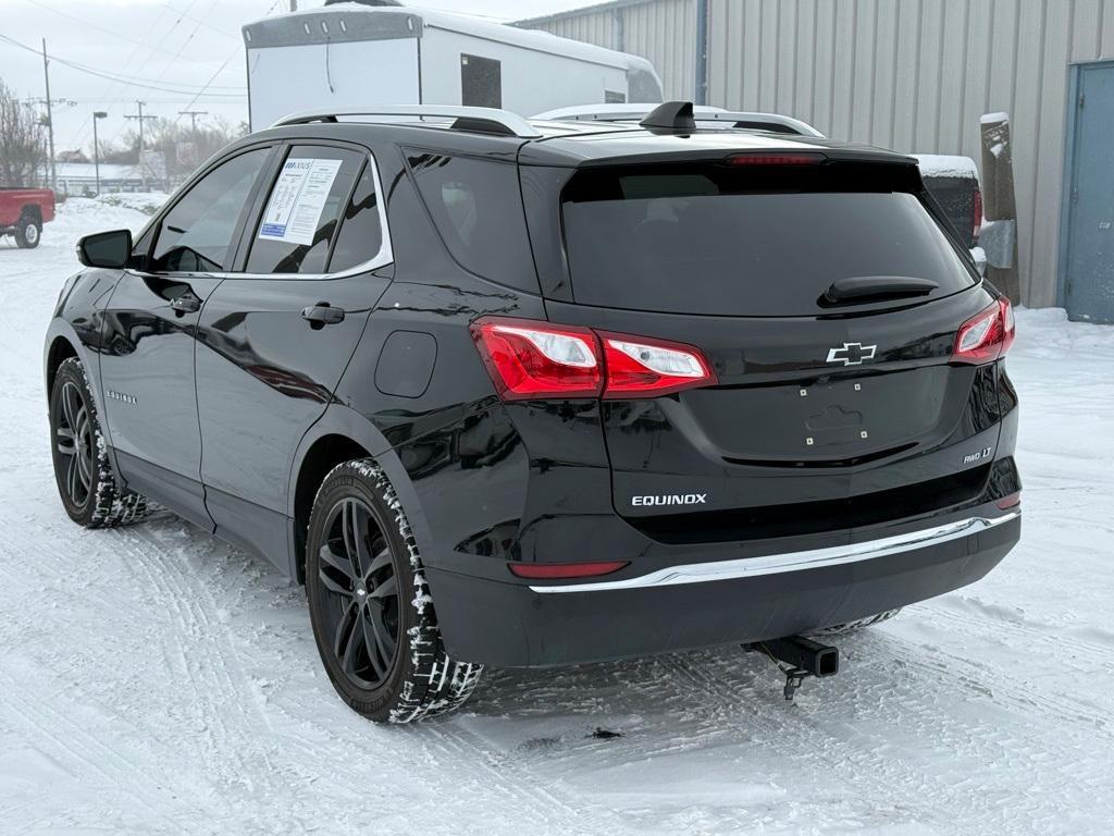 used 2020 Chevrolet Equinox car, priced at $16,981