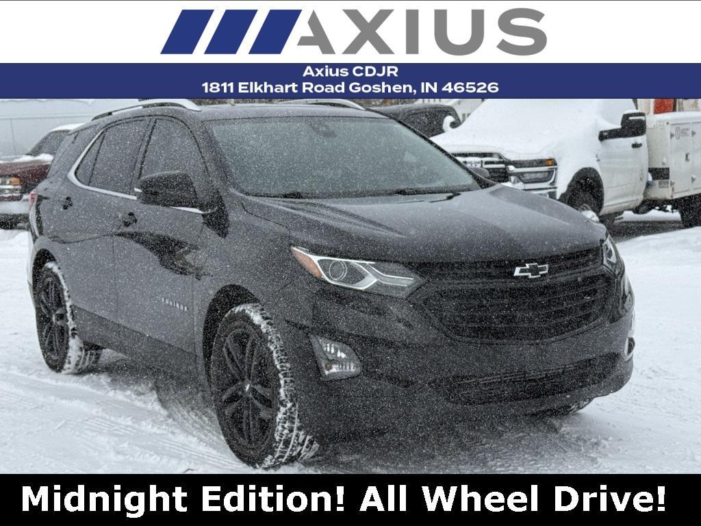 used 2020 Chevrolet Equinox car, priced at $16,981