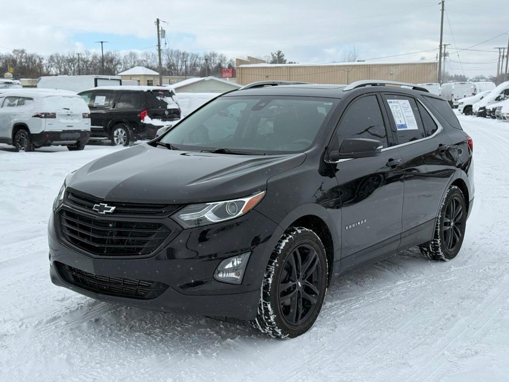 used 2020 Chevrolet Equinox car, priced at $16,981