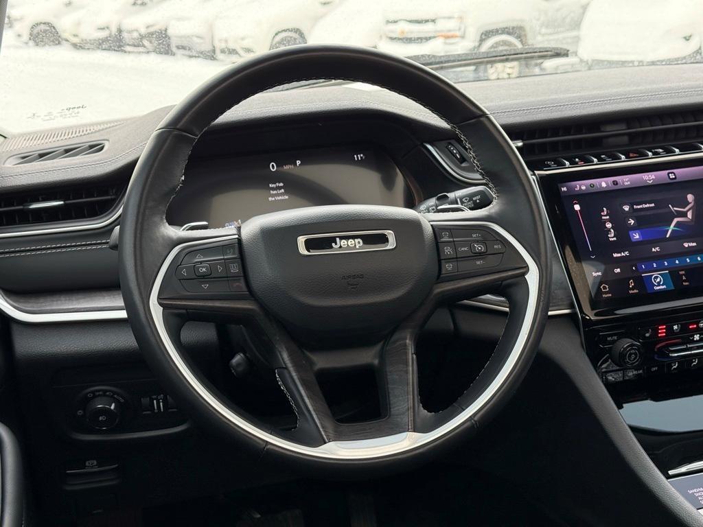 used 2022 Jeep Grand Cherokee car, priced at $27,856