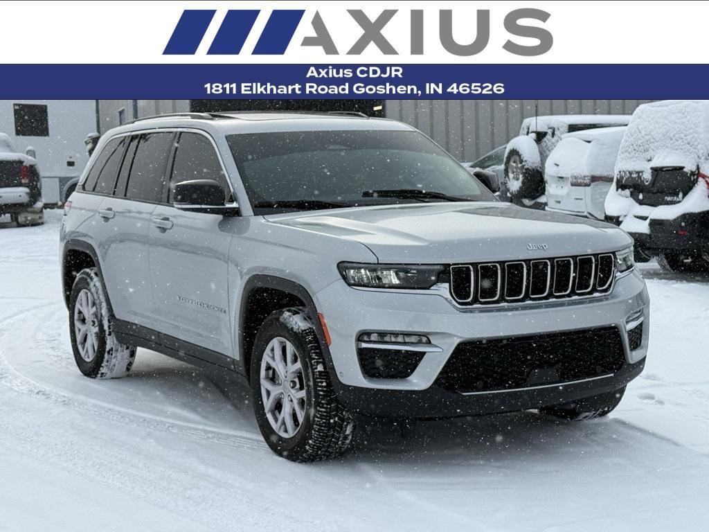 used 2022 Jeep Grand Cherokee car, priced at $27,856