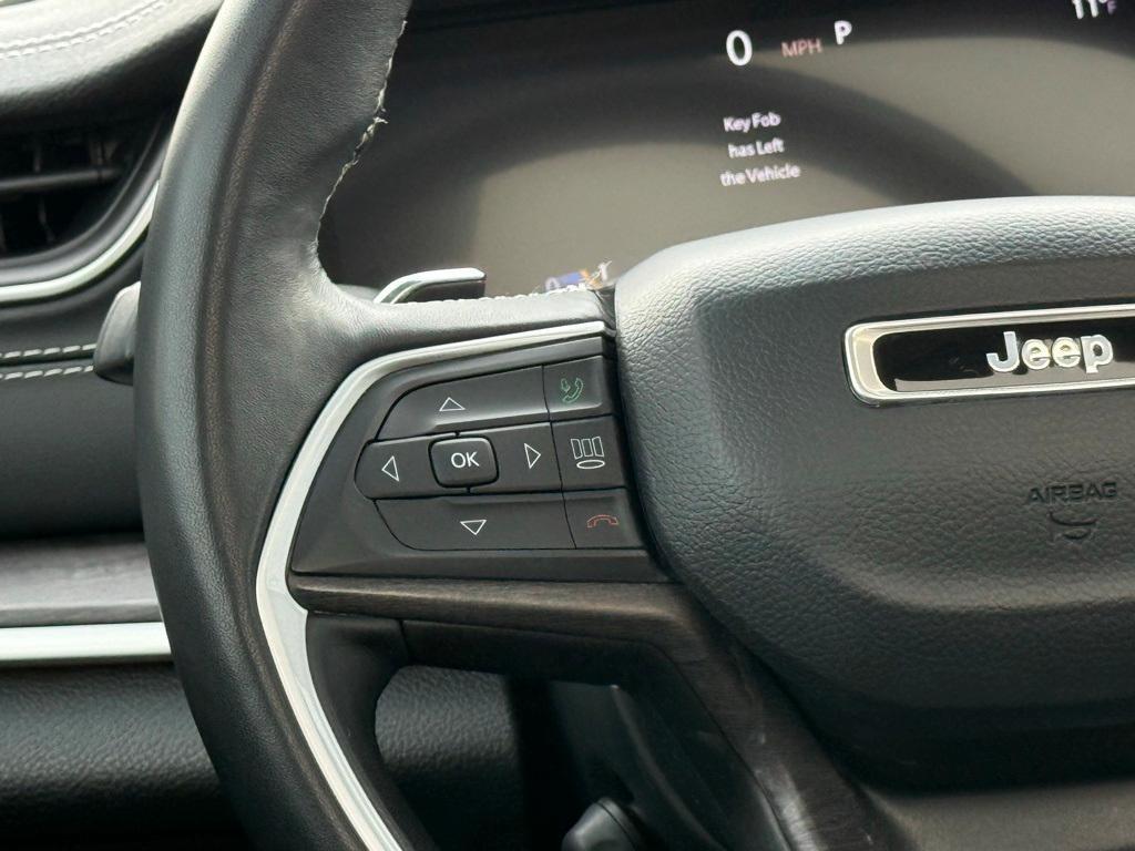 used 2022 Jeep Grand Cherokee car, priced at $27,856