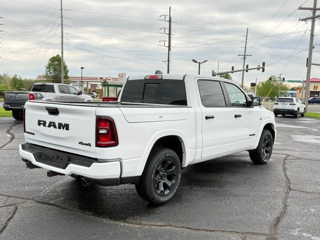 new 2026 Ram 1500 car, priced at $62,427