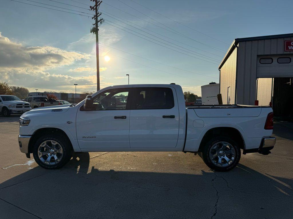 new 2026 Ram 1500 car, priced at $58,433